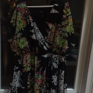 Patterned maxi dress